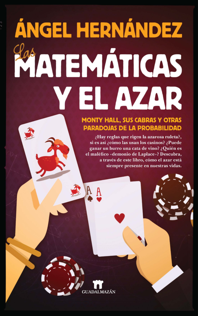 Libro sobre las matemáticas y el azar, de Ángel Hernández